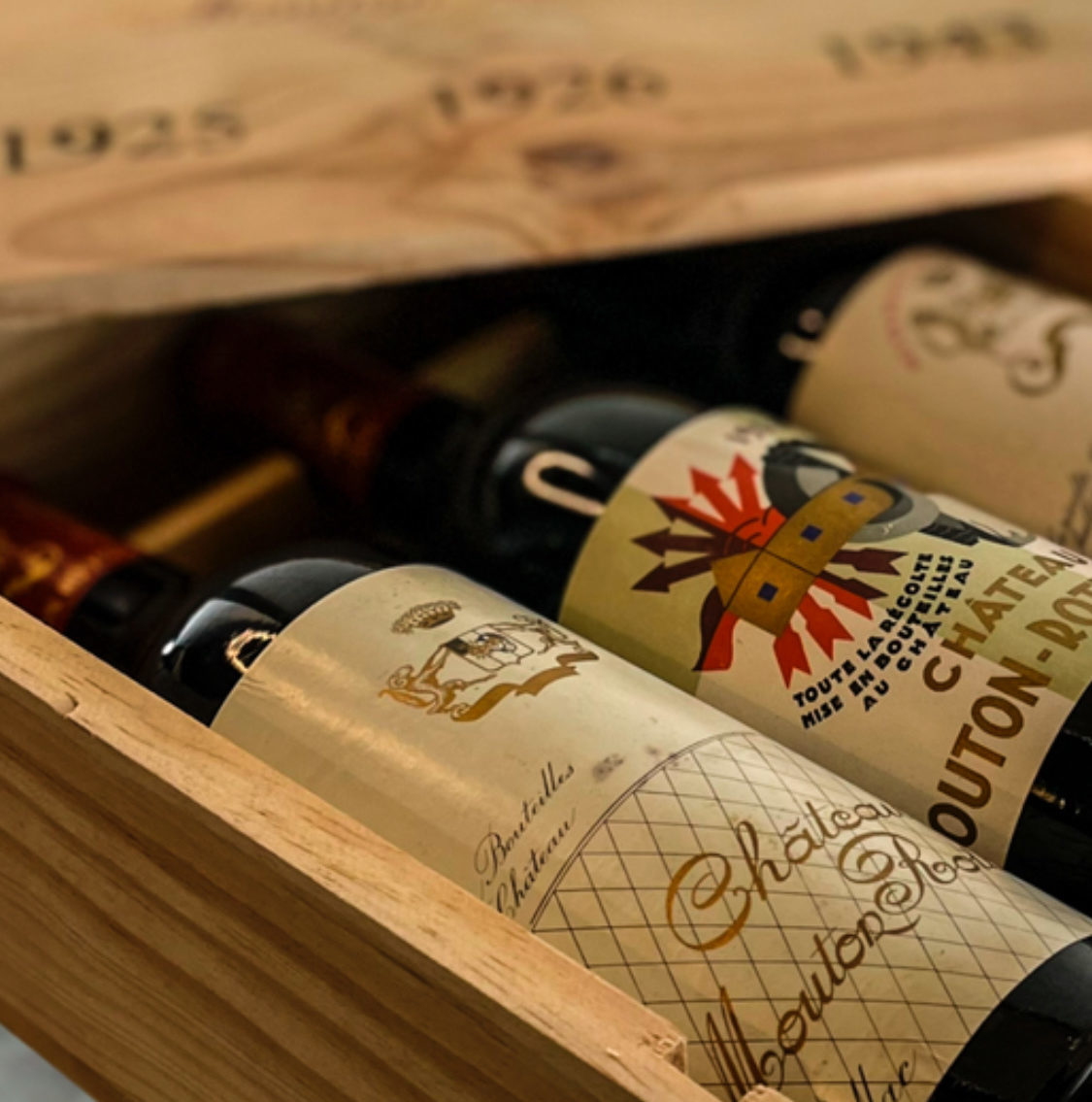 Rachat de votre cave & de vos grands vins