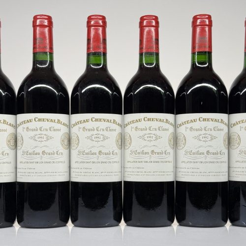 CHEVAL BLANC 1992 [OWC6] 1-6
