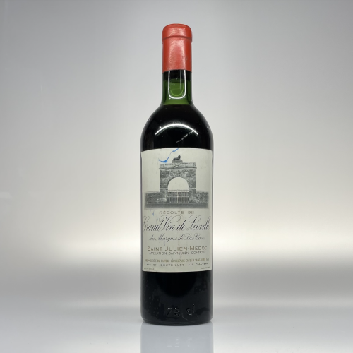 LEOVILLE LAS CASES 1961
