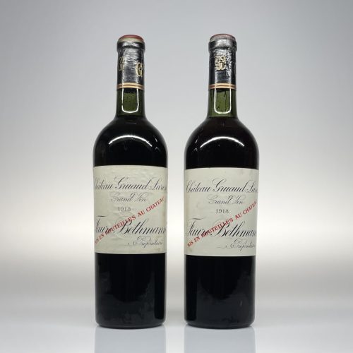 GRUAUD LAROSE 1918