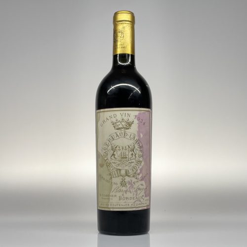 GRUAUD LAROSE 1934