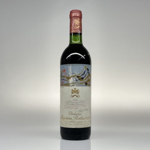 MOUTON ROTHSCHILD 1981