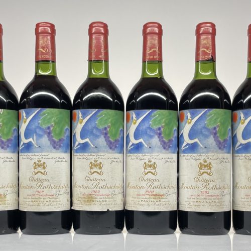 MOUTON ROTHSCHILD 1982