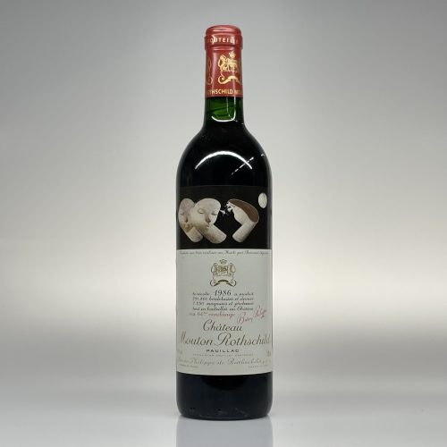 MOUTON ROTHSCHILD 1986