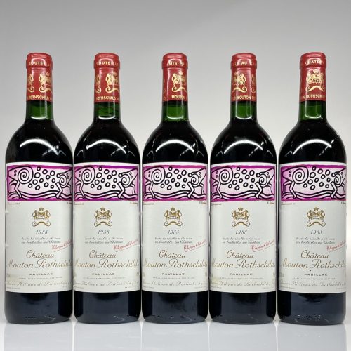 MOUTON ROTHSCHILD 1988