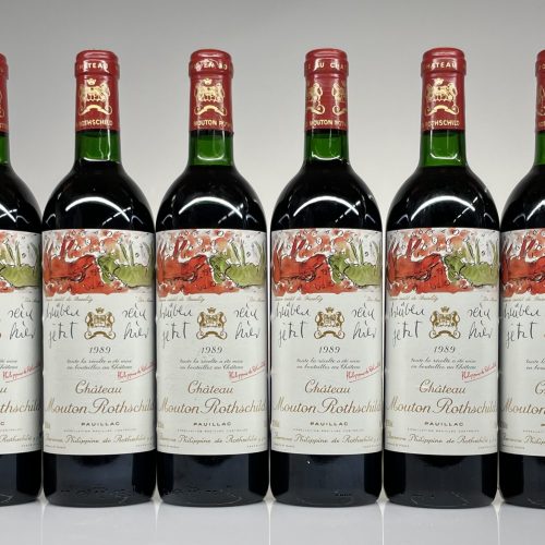 MOUTON ROTHSCHILD 1989