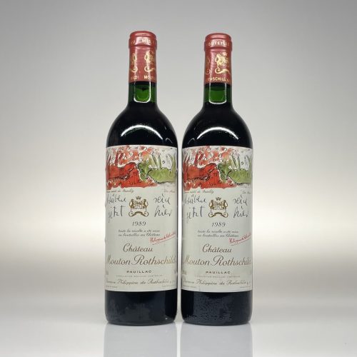 MOUTON ROTHSCHILD 1989