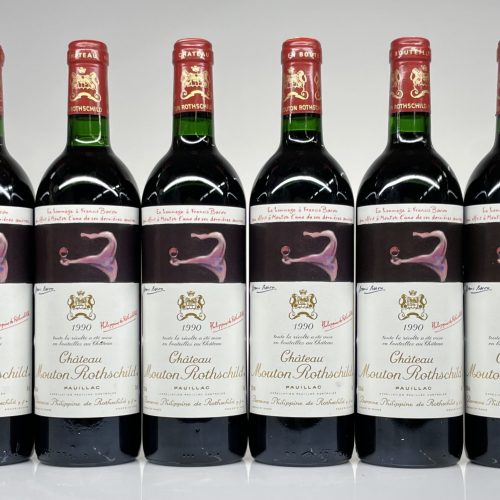 MOUTON ROTHSCHILD 1990