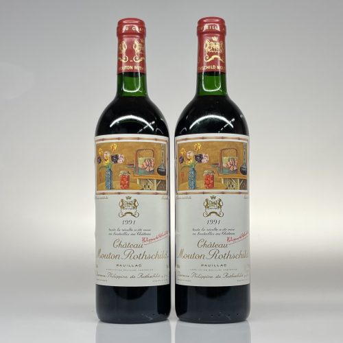 MOUTON ROTHSCHILD 1991