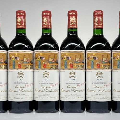 MOUTON ROTHSCHILD 1991
