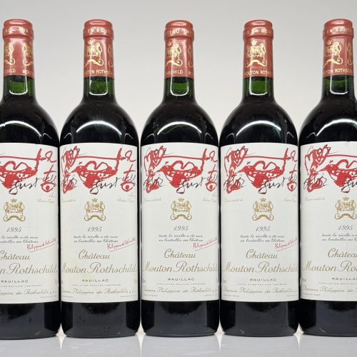 MOUTON ROTHSCHILD 1995 [OWC6] A