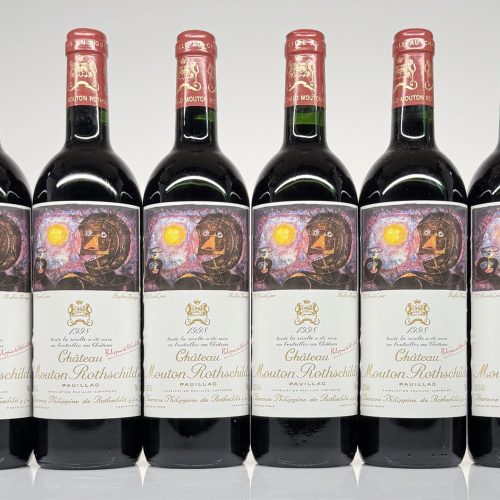 MOUTON ROTHSCHILD 1998 [OWC6] A