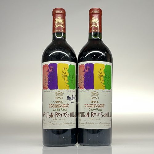 MOUTON ROTHSCHILD 2001