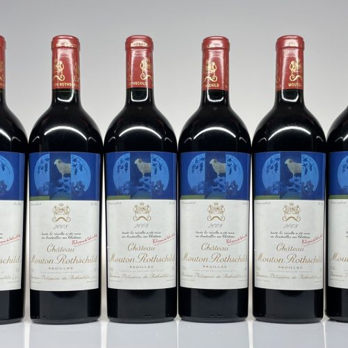 MOUTON ROTHSCHILD 2008 [A] OWC6